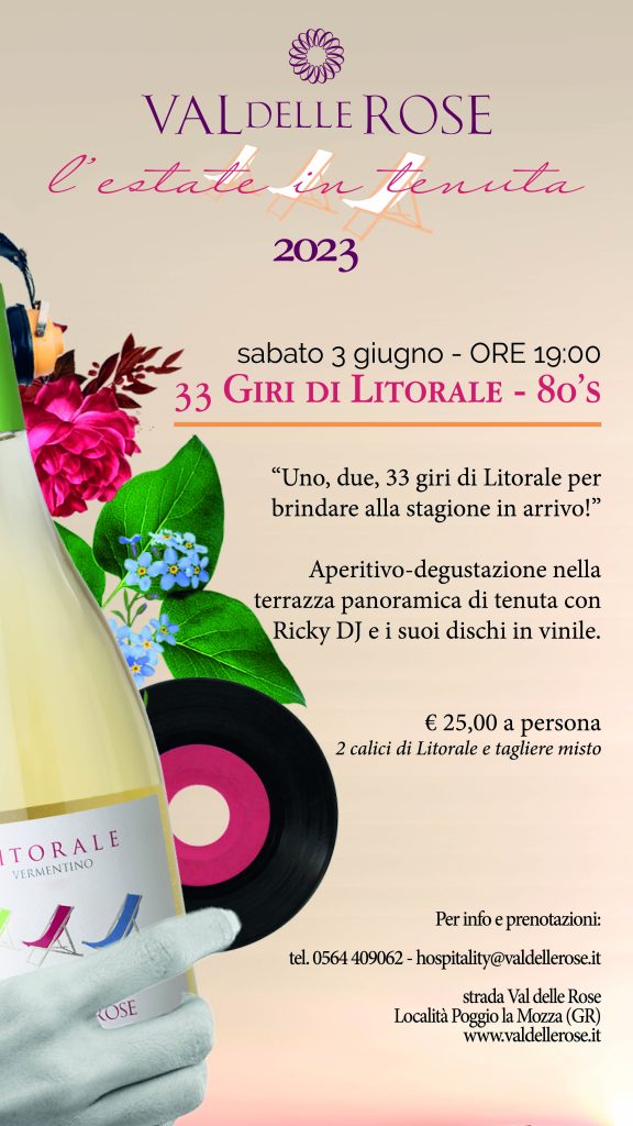 33 giri di Litorale a Val delle Rose