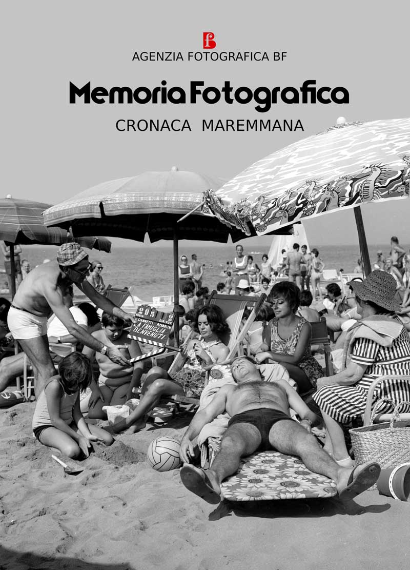 La copertina di Memoria Fotografica, il libro dell'agenzia BF