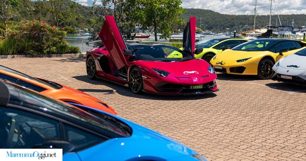 Rinviato il raduno delle Lamborghini