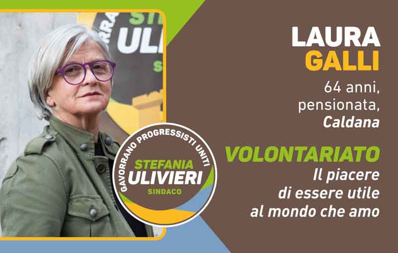 Stefania Ulivieri sindaco, candidata Laura Galli