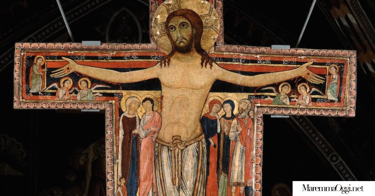 Il Crocifisso di San Damiano arriva in diocesi | MaremmaOggi