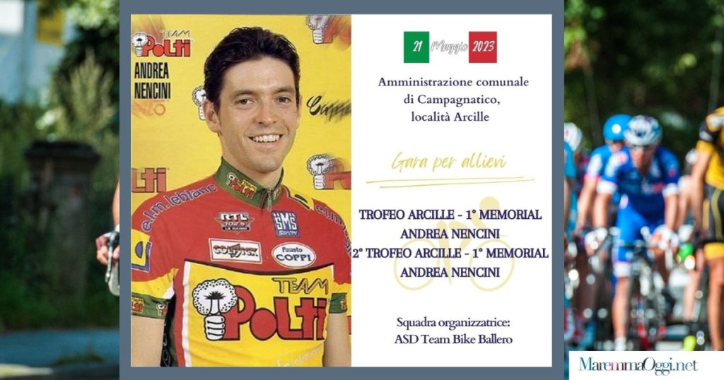 Trofeo Arcille memorial Nencini ciclismo