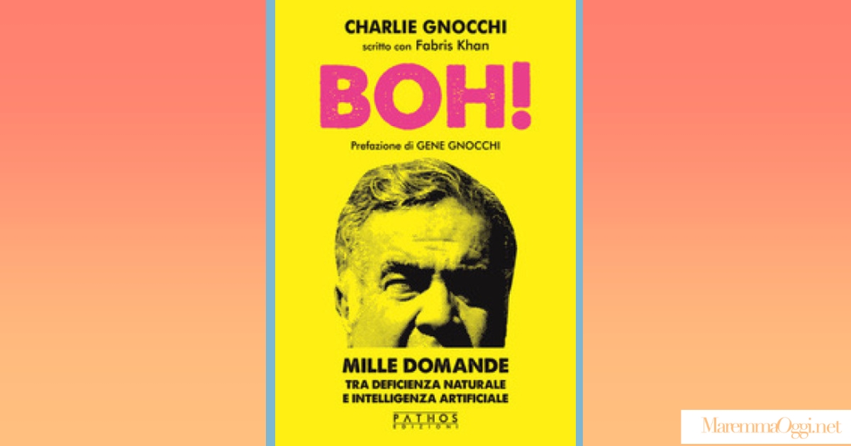 Boh libro Charlie Gnocchi