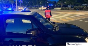 Carabinieri controlli sulle strade