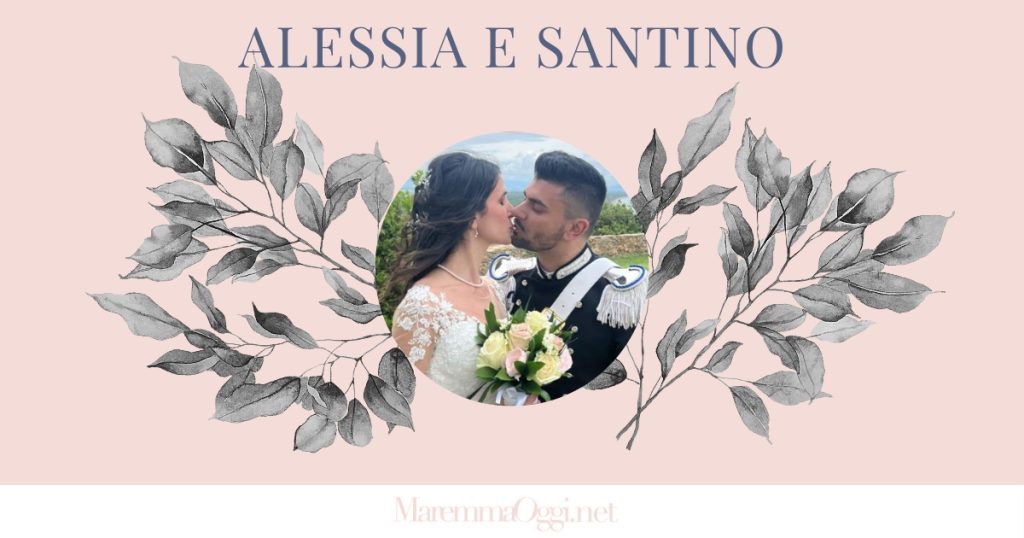 Alessia Ascione e Santino Mancuso matrimonio