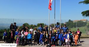 I bambini a scuola dai carabinieri