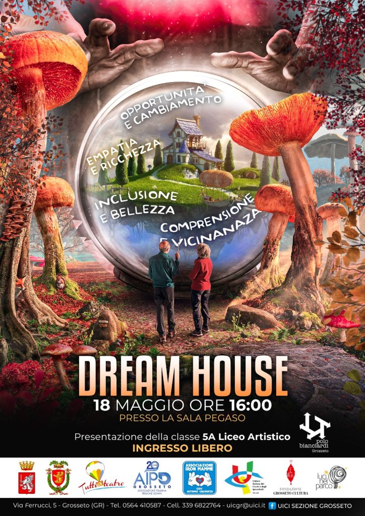 Dream House, la locandina dell'evento