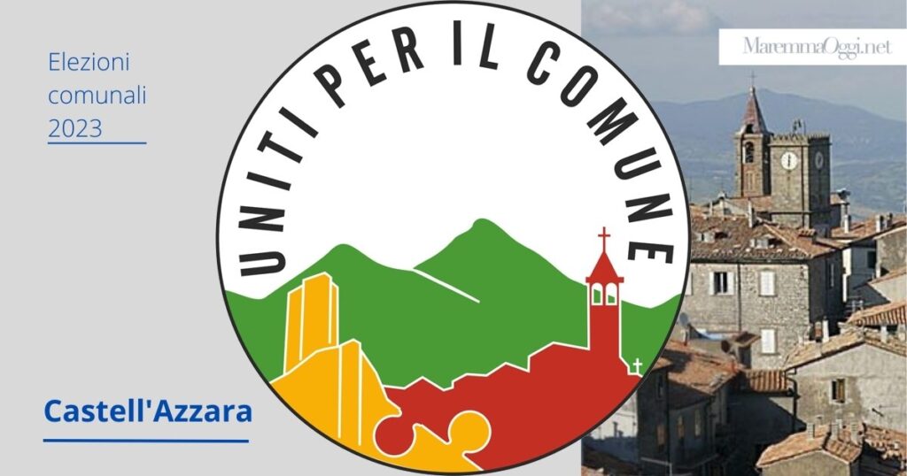 Elezioni comunali 2023 - Castell'Azzara, Uniti per il comune