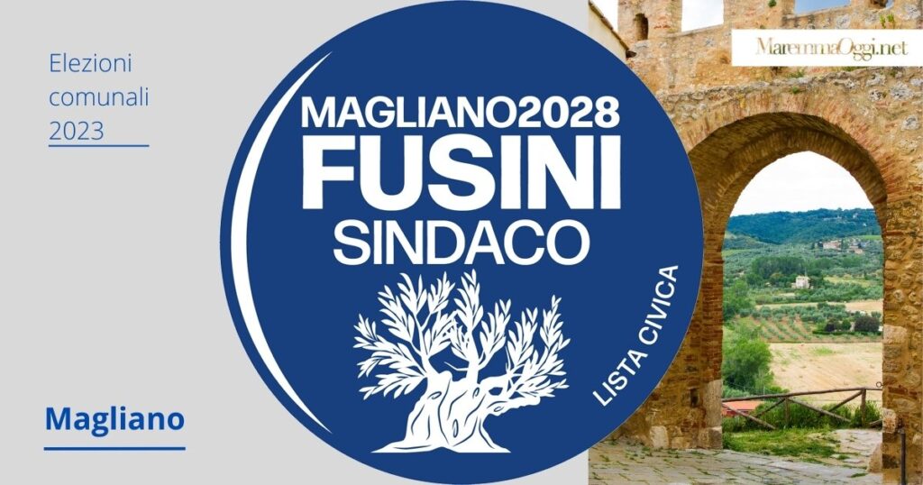 Elezioni comunali 2023 - Magliano, lista Magliano 2028