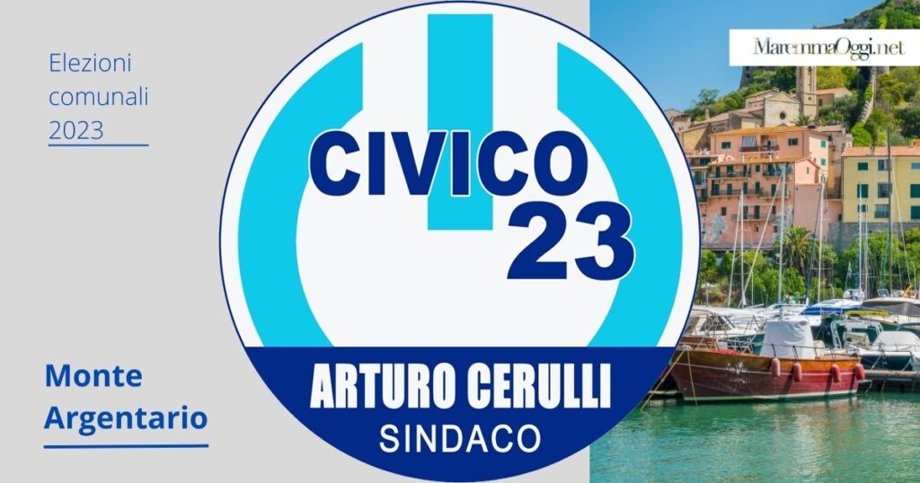 Elezioni comunali 2023 - Monte Argentario, lista Civico 23