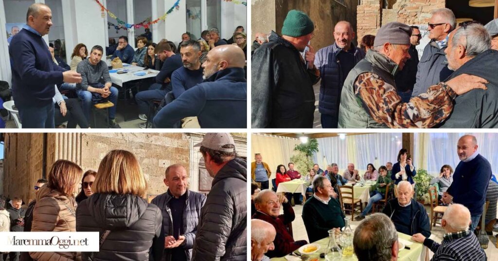 Elezioni a Magliano, Gabriele Fusini incontra i cittadini sul territorio