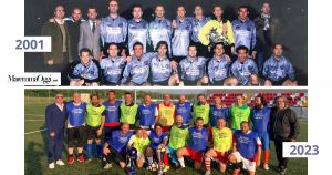 L'Istia calcio amatori, nel 2001 e nel 2023 a Roselle, venerdì 26 maggio