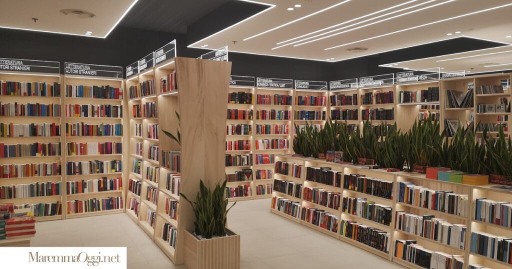 La nuova libreria Mondadori al centro commerciale Aurelia Antica