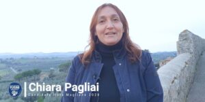 Chiara Pagliai, lista Fusini, Magliano