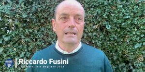 Riccardo Fusini, lista Fusini, Magliano