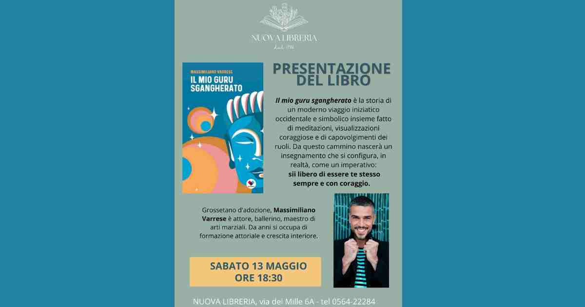 La locandina dell'evento