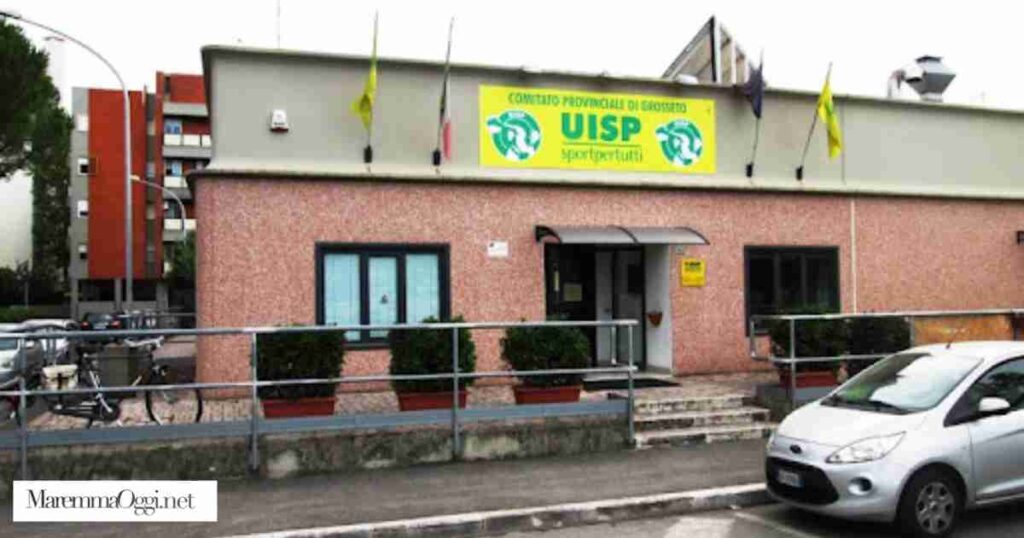 La sede della Uisp a Grosseto