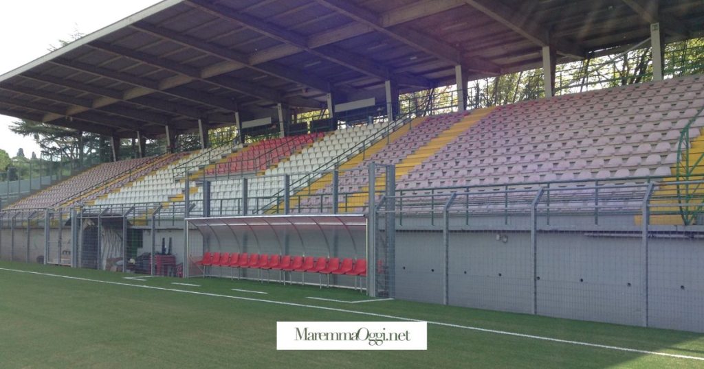 Lo stadio Gino Bozzi, alle Due Strade, a Firenze