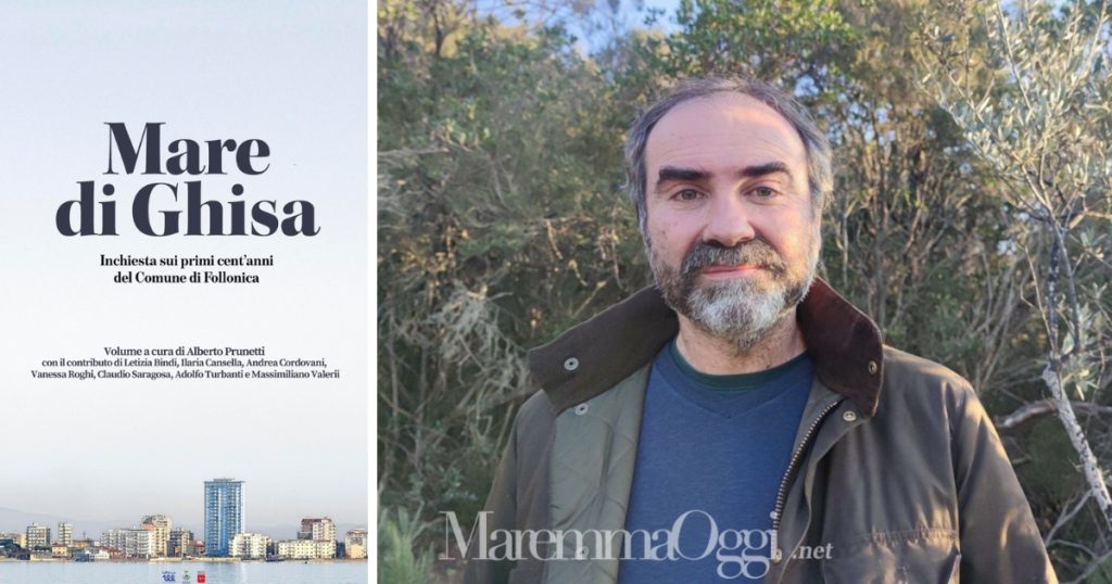 Mare di ghisa, il libro di Alberto Prunetti (nella foto di destra)