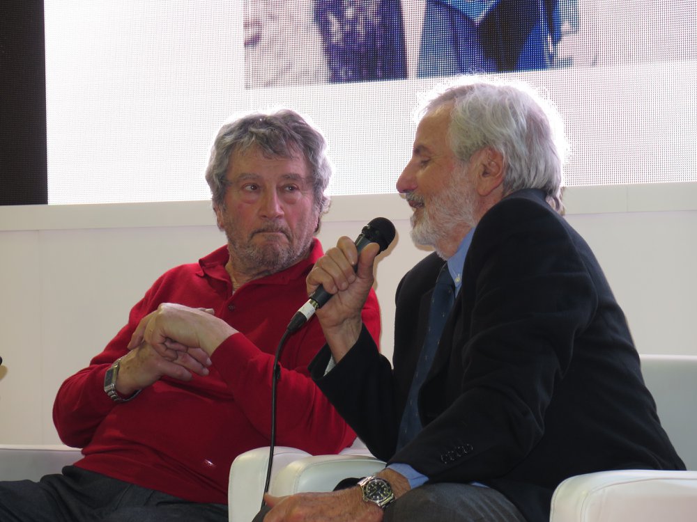 Gaetano Cafiero e Pippo Cappellano (foto del 2018)