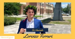 Lorenzo Ferrari laurea