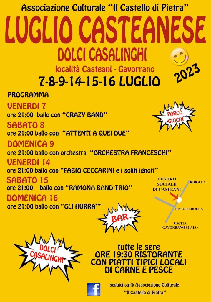 Luglio casteanese