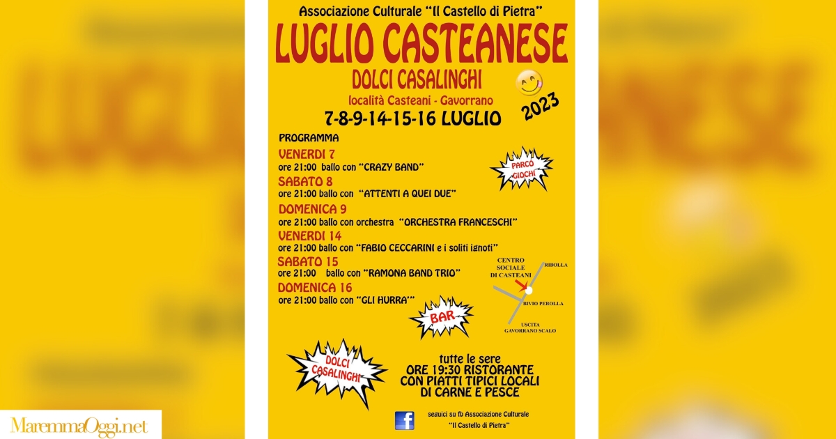 Luglio casteanese