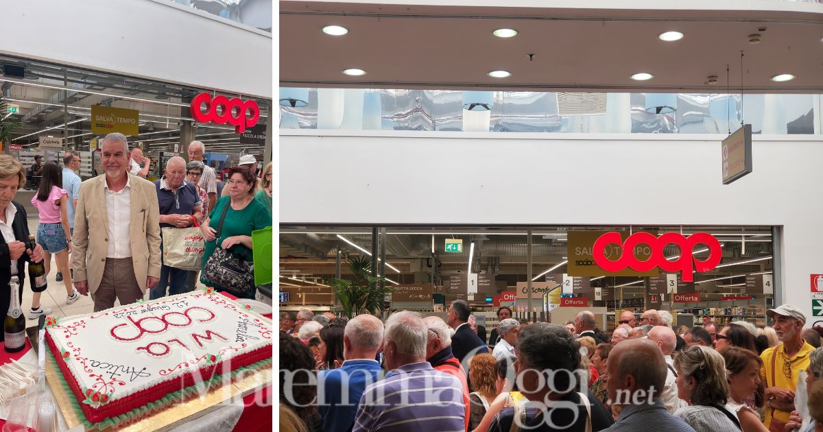 Il nuovo superstore Coop all'Aurelia Antica LE FOTO MaremmaOggi