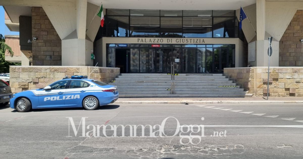 Il tribunale di Grosseto