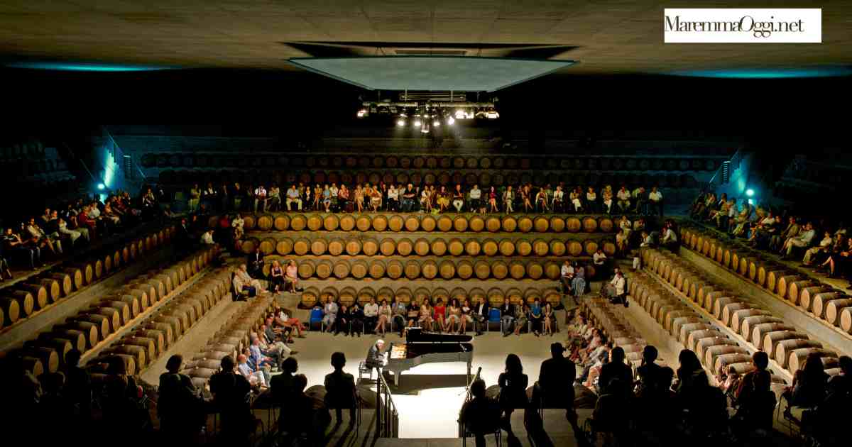 Concerto in barricaia a Rocca di Frassinello