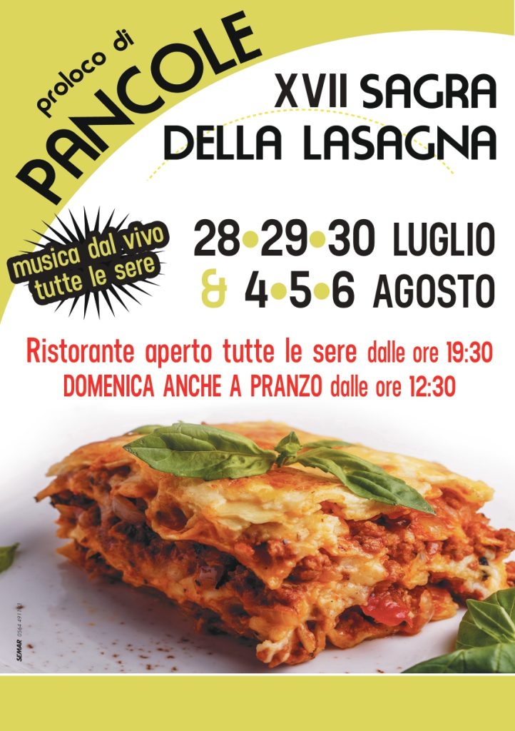 Sagra della lasagna