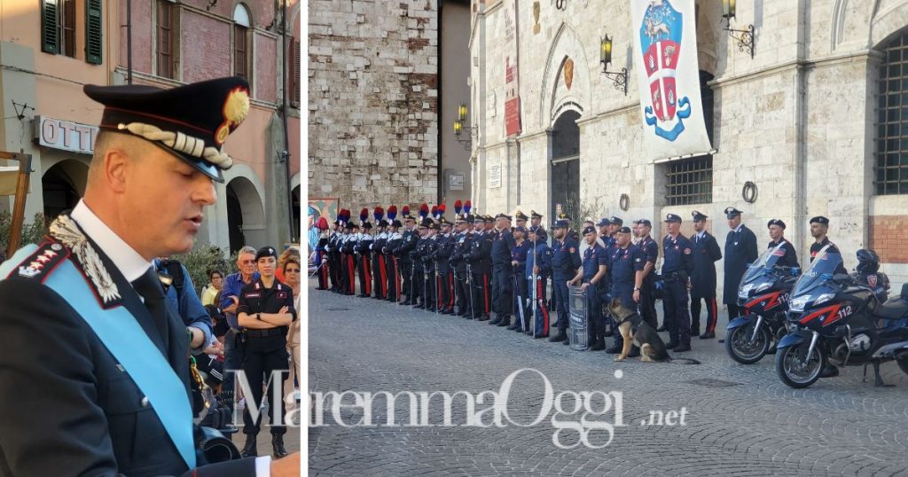 Adinolfi carabinieri grosseto anniversario 2023