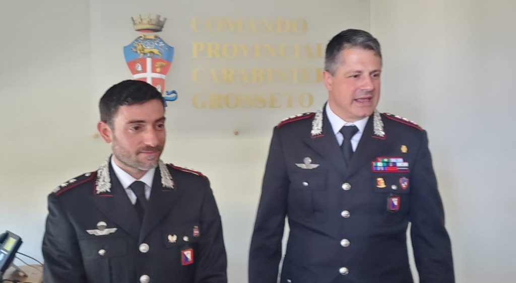 Carabinieri Orefice e Adinolfi