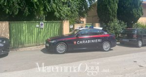 Carabinieri Istia probabile omicidio