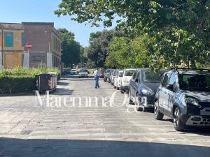 Omicidio di Istia: Il padre di Benedetta Marzocchi fuori dalla casa circondariale di Grosseto