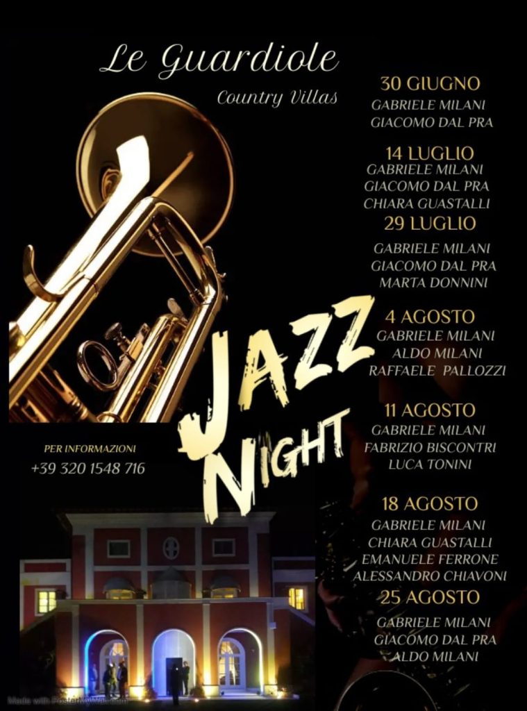 jazz night a le guardiole