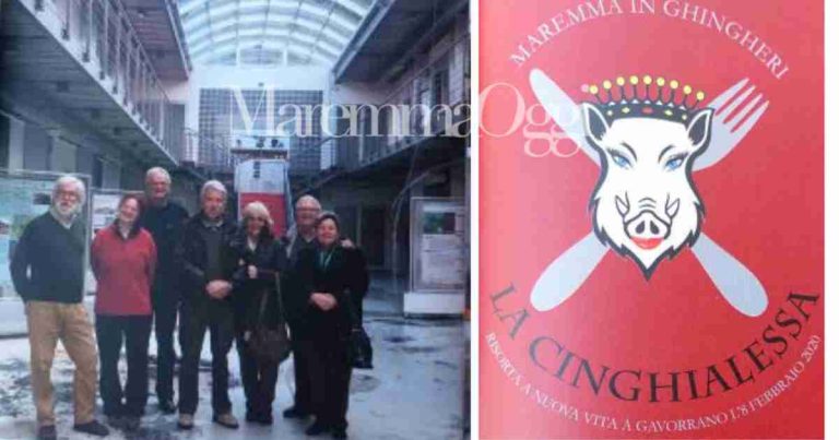 I fondatori dell'associazione e il logo