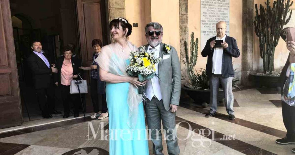 Giovanni Lanzini e Maria Grazia Romagnolo