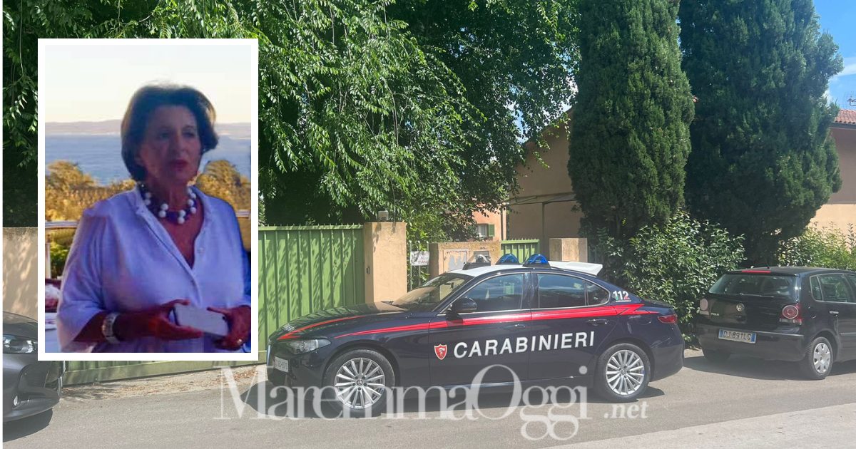 Omicidio di Istia: la villa del delitto e la vittima, Giuseppina De Francesco