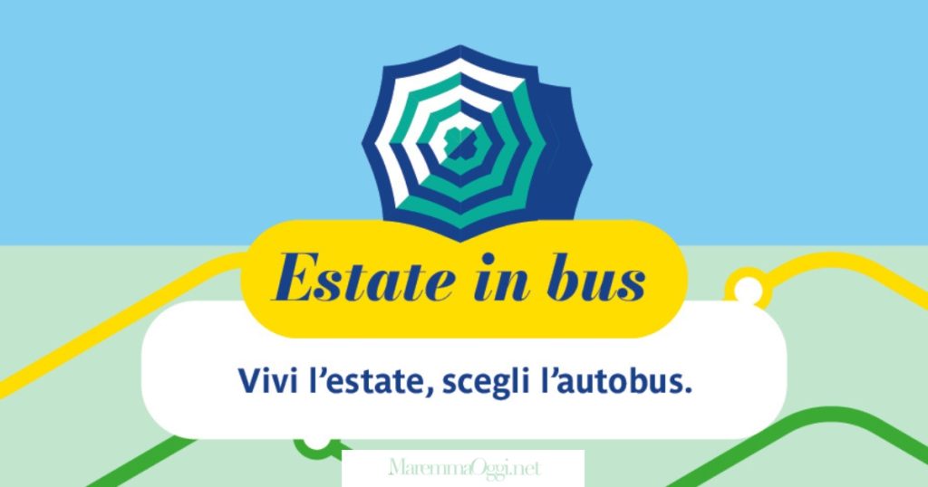 Al mare in bus: estate in bus l'iniziativa di Autolinee toscane