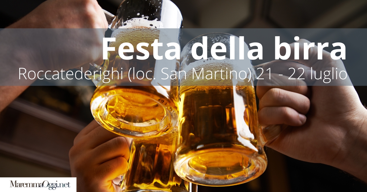 Festa della birra Roccatederighi