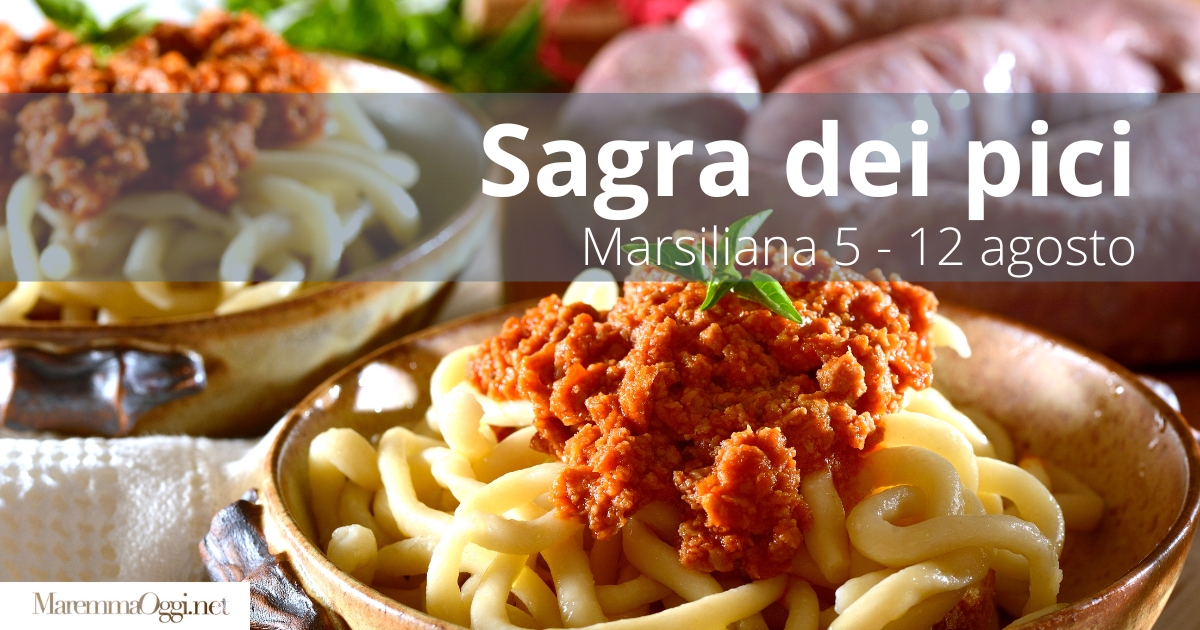 Sagra dei pici Marsiliana