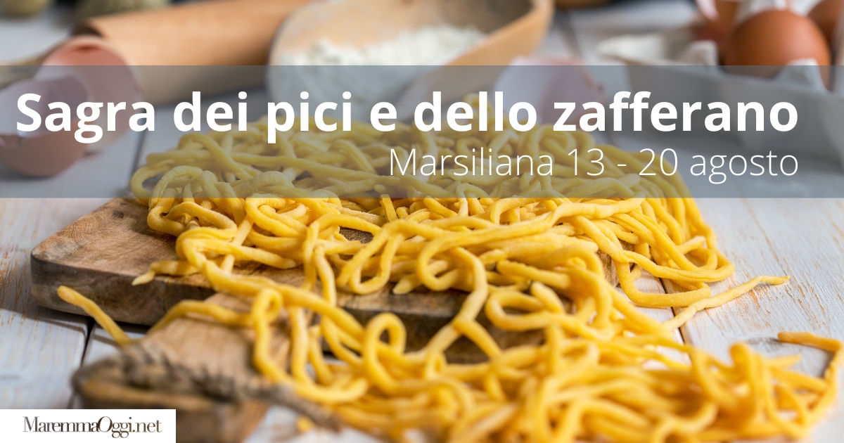 Sagra dei pici e dello zafferano