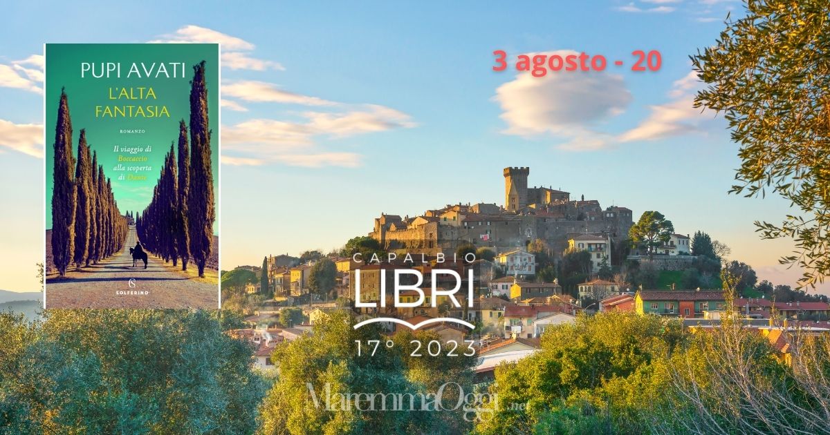 Capalbio Libri 2023 - 3 agosto, ore 20