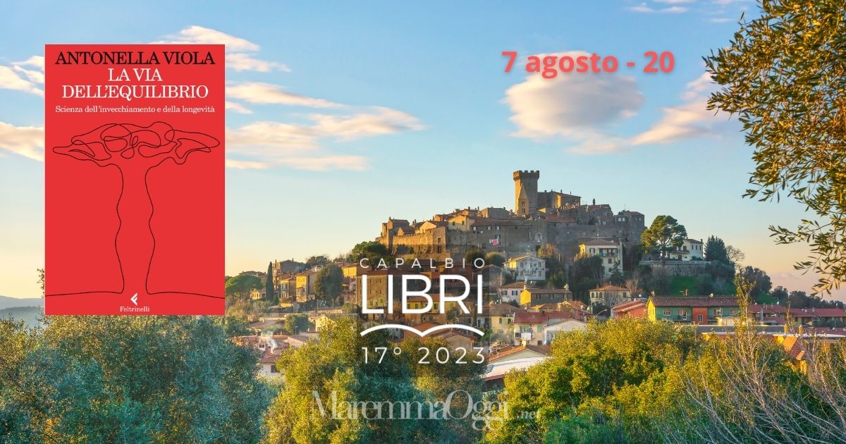 Capalbio Libri 2023 - 7 agosto, ore 20