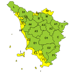 La mappa del codice giallo