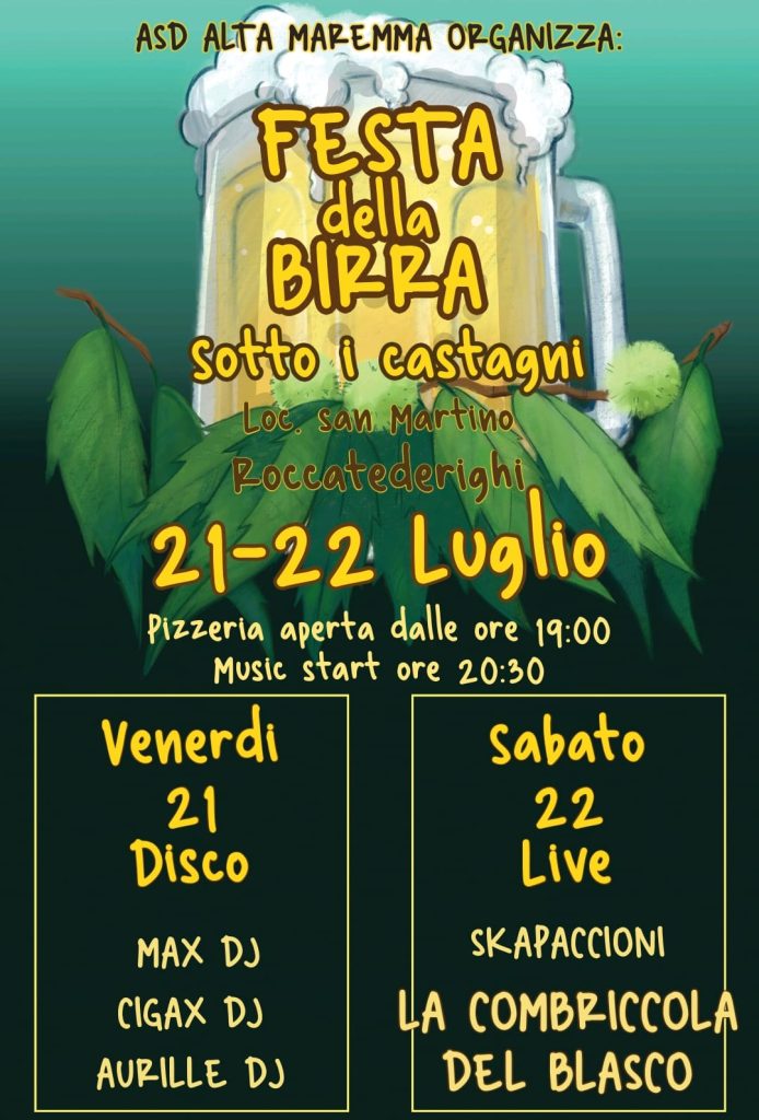 festa della birra sotto i castagni