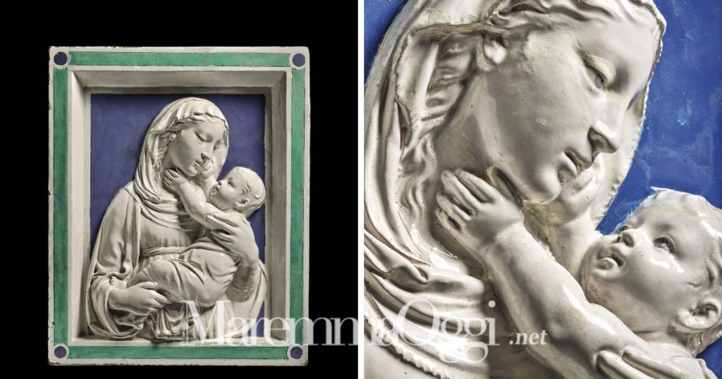 La Madonna di Santa Fiora, la meravigliosa terracotta di Luca Della Robbia