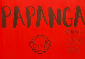 Il logo Papanga handmade