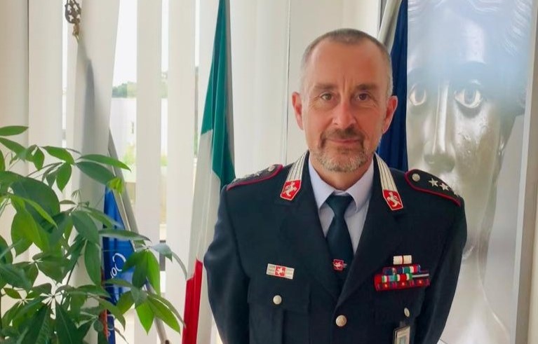 Edoardo Morrocchi Comandante Polizia Municipale